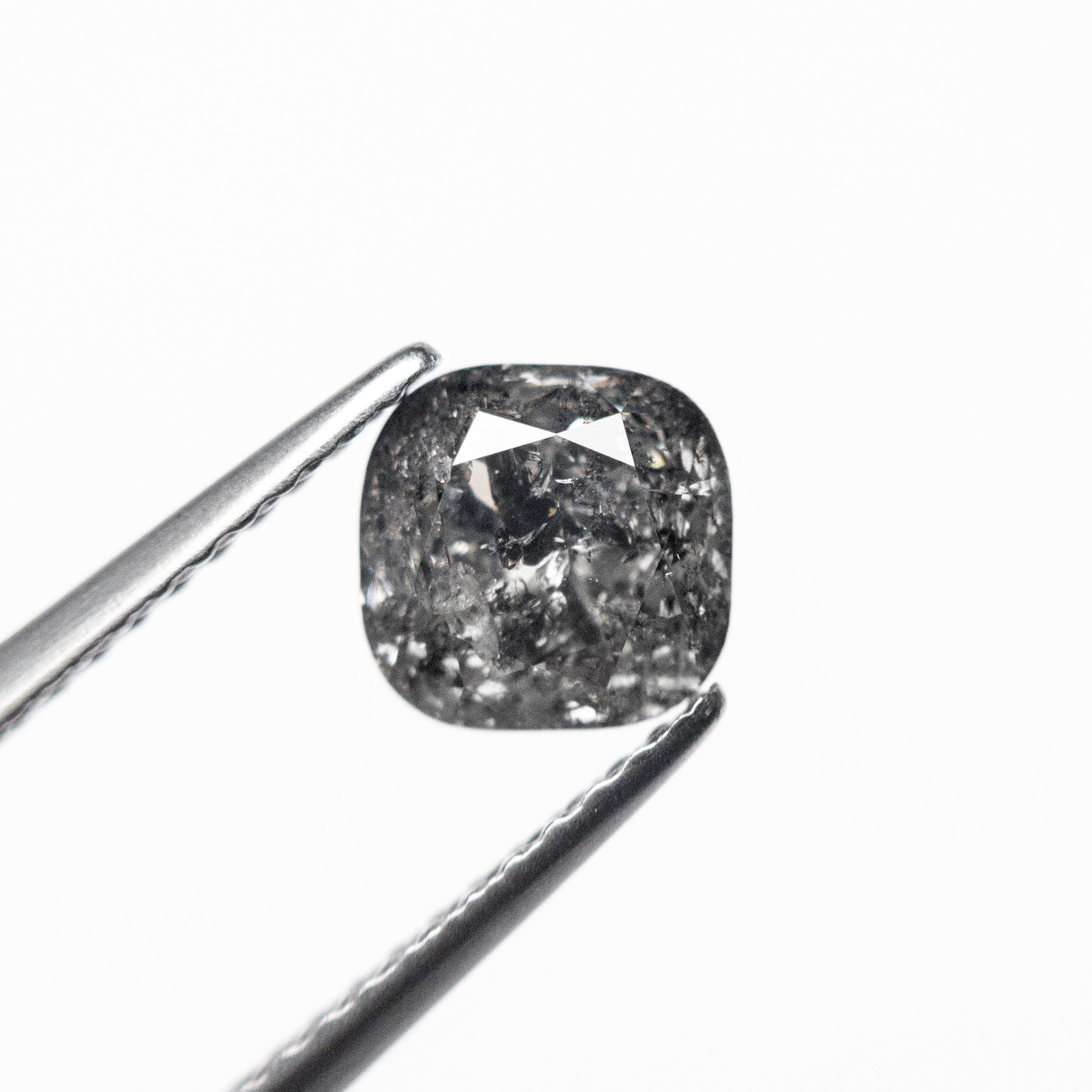 1.21ct 6.11x6.00x3.74mm Cushion Brilliant 26784 - 08 - Lelya - bespoke engagement and wedding rings made in Scotland, UK