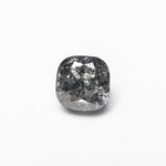 1.21ct 6.11x6.00x3.74mm Cushion Brilliant 26784 - 08 - Lelya - bespoke engagement and wedding rings made in Scotland, UK