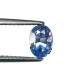 1.21ct 6.92x4.97x4.33mm Oval Brilliant Sapphire 28207-01 - Lelya - bespoke engagement and wedding rings made in Scotland, UK