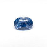 1.21ct 6.92x4.97x4.33mm Oval Brilliant Sapphire 28207-01 - Lelya - bespoke engagement and wedding rings made in Scotland, UK
