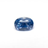 1.21ct 6.92x4.97x4.33mm Oval Brilliant Sapphire 28207-01 - Lelya - bespoke engagement and wedding rings made in Scotland, UK