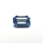 1.21ct 7.11x4.93x3.33mm Cut Corner Rectangle Step Cut Sapphire 28209-01 - Lelya - bespoke engagement and wedding rings made in Scotland, UK
