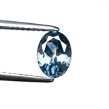 1.21ct 7.45x5.47x3.51mm Oval Brilliant Sapphire 28028-04 - Lelya - bespoke engagement and wedding rings made in Scotland, UK