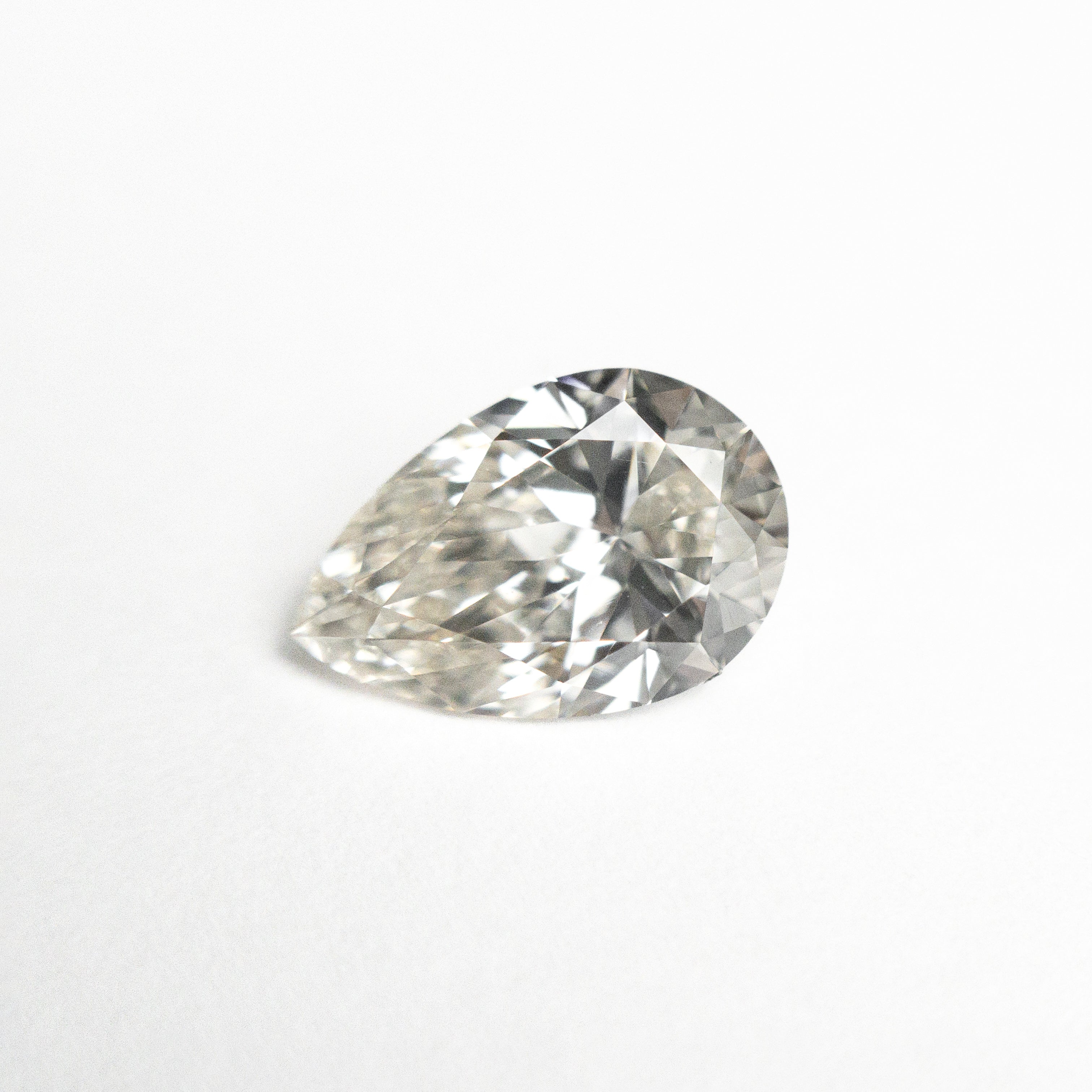 1.21ct 9.04x5.99x3.65mm VVS2 K Pear Brilliant 🇨🇦 26120 - 05 - Lelya - bespoke engagement and wedding rings made in Scotland, UK