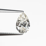 1.21ct 9.04x5.99x3.65mm VVS2 K Pear Brilliant 🇨🇦 26120 - 05 - Lelya - bespoke engagement and wedding rings made in Scotland, UK
