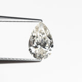 1.21ct 9.04x5.99x3.65mm VVS2 K Pear Brilliant 🇨🇦 26120 - 05 - Lelya - bespoke engagement and wedding rings made in Scotland, UK