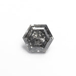 1.22ct 6.73x5.90x4.11mm Hexagon Step Cut 🇨🇦 27600 - 01 - Lelya - bespoke engagement and wedding rings made in Scotland, UK