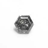 1.22ct 6.73x5.90x4.11mm Hexagon Step Cut 🇨🇦 27600 - 01 - Lelya - bespoke engagement and wedding rings made in Scotland, UK