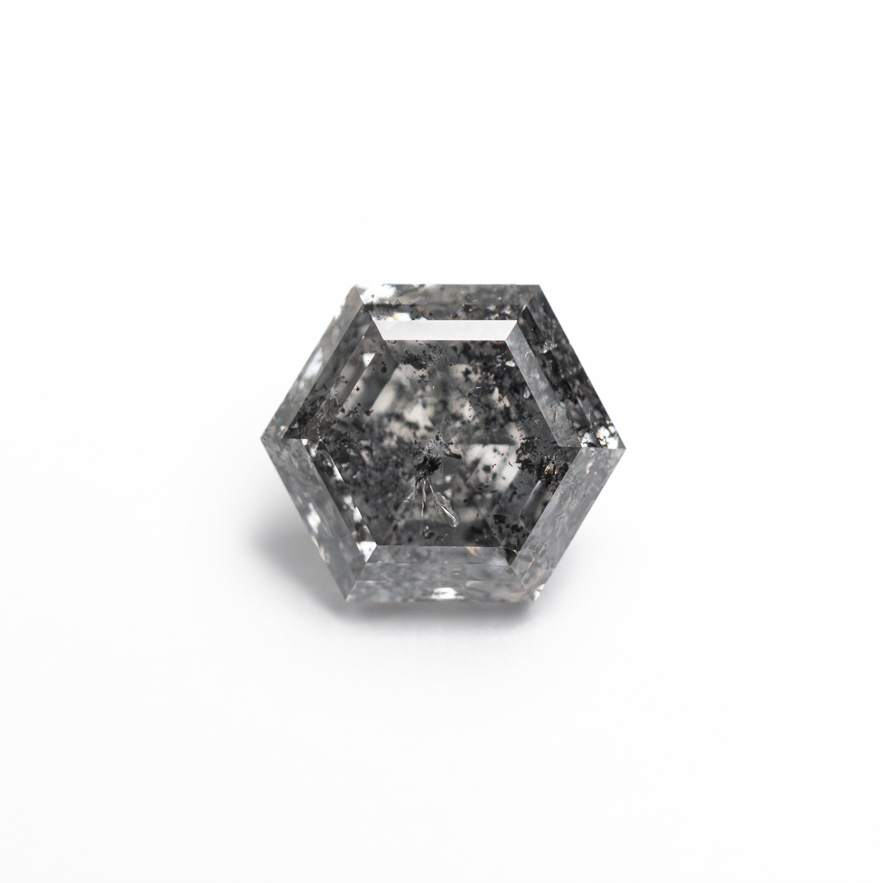 1.22ct 6.73x5.90x4.11mm Hexagon Step Cut 🇨🇦 27600 - 01 - Lelya - bespoke engagement and wedding rings made in Scotland, UK