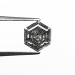 1.22ct 6.73x5.90x4.11mm Hexagon Step Cut 🇨🇦 27600 - 01 - Lelya - bespoke engagement and wedding rings made in Scotland, UK