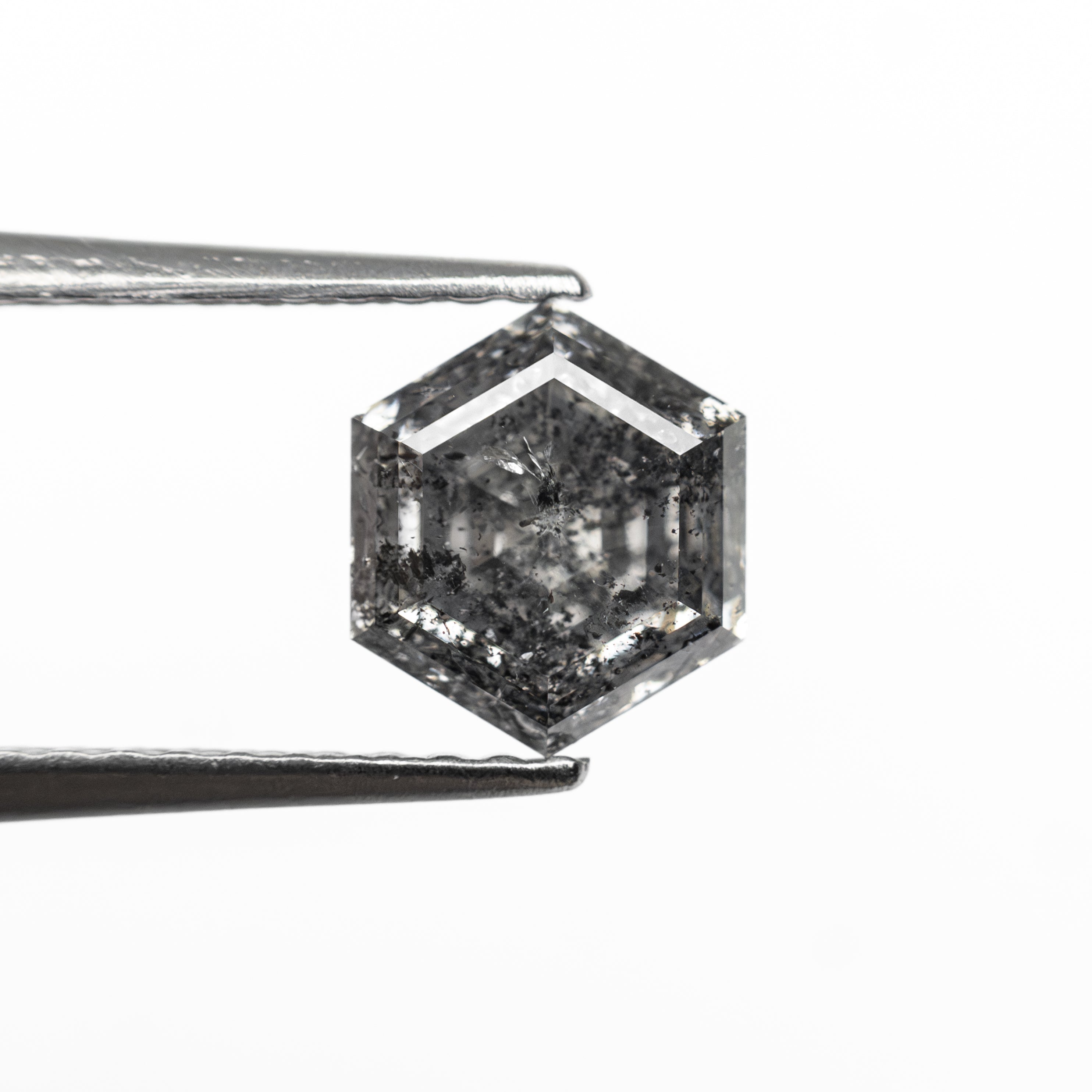 1.22ct 6.73x5.90x4.11mm Hexagon Step Cut 🇨🇦 27600 - 01 - Lelya - bespoke engagement and wedding rings made in Scotland, UK