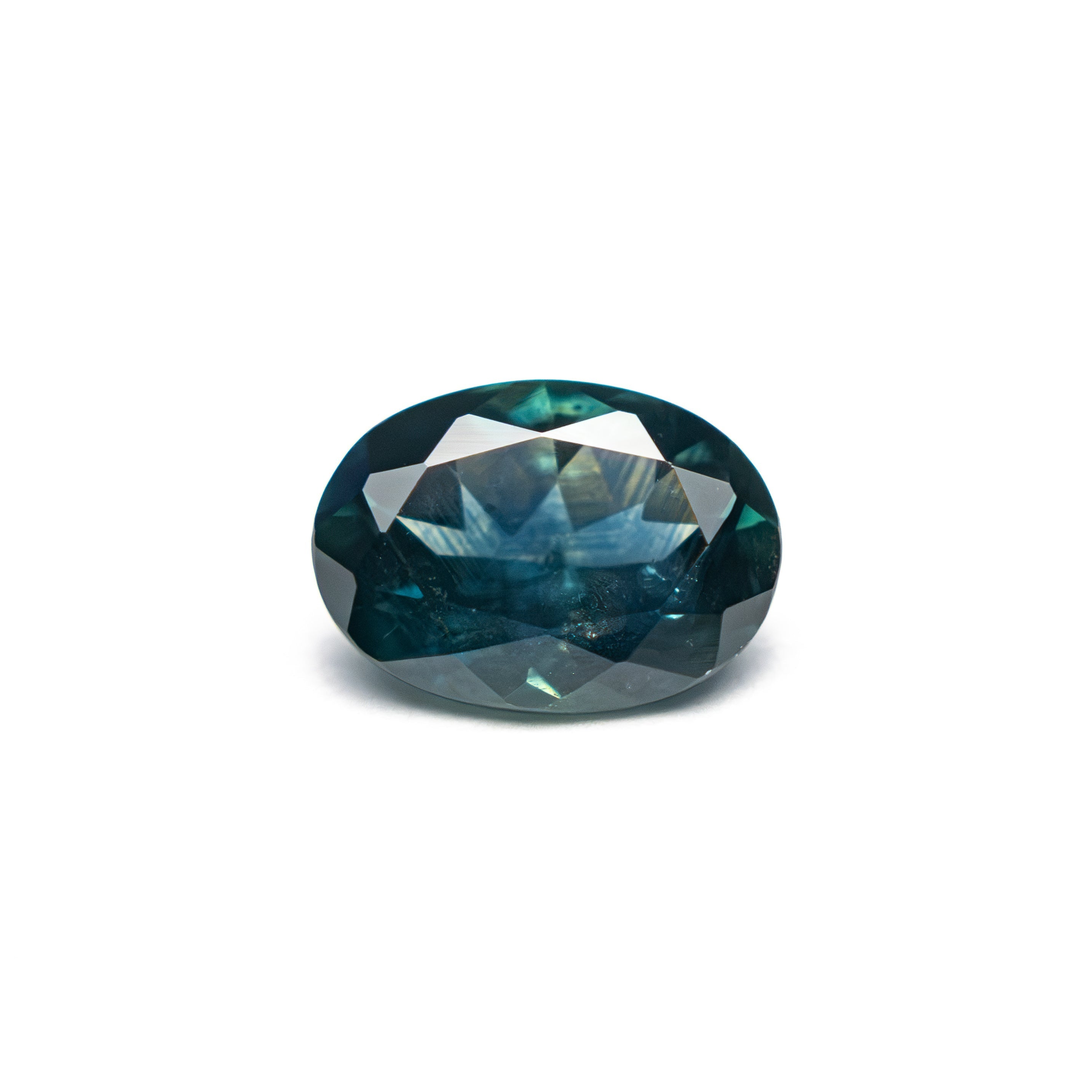 1.22ct 7.58x5.49x3.51mm Oval Brilliant Sapphire 28028-22 - Lelya - bespoke engagement and wedding rings made in Scotland, UK