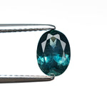 1.22ct 7.58x5.49x3.51mm Oval Brilliant Sapphire 28028-22 - Lelya - bespoke engagement and wedding rings made in Scotland, UK