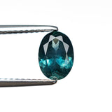 1.22ct 7.58x5.49x3.51mm Oval Brilliant Sapphire 28028-22 - Lelya - bespoke engagement and wedding rings made in Scotland, UK