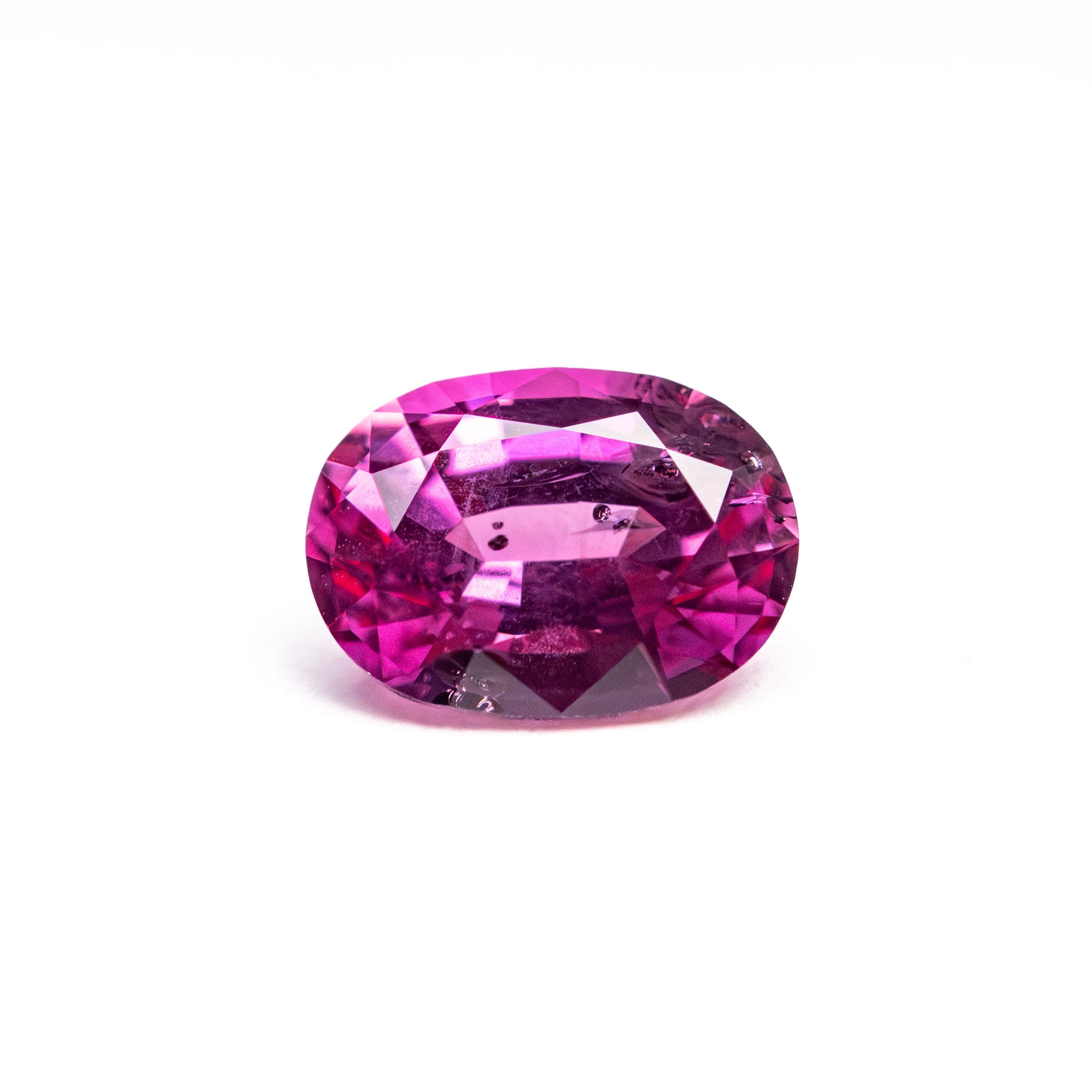 1.23ct 7.40x5.46x3.71mm Oval Brilliant Sapphire 27956 - 02 - Lelya - bespoke engagement and wedding rings made in Scotland, UK