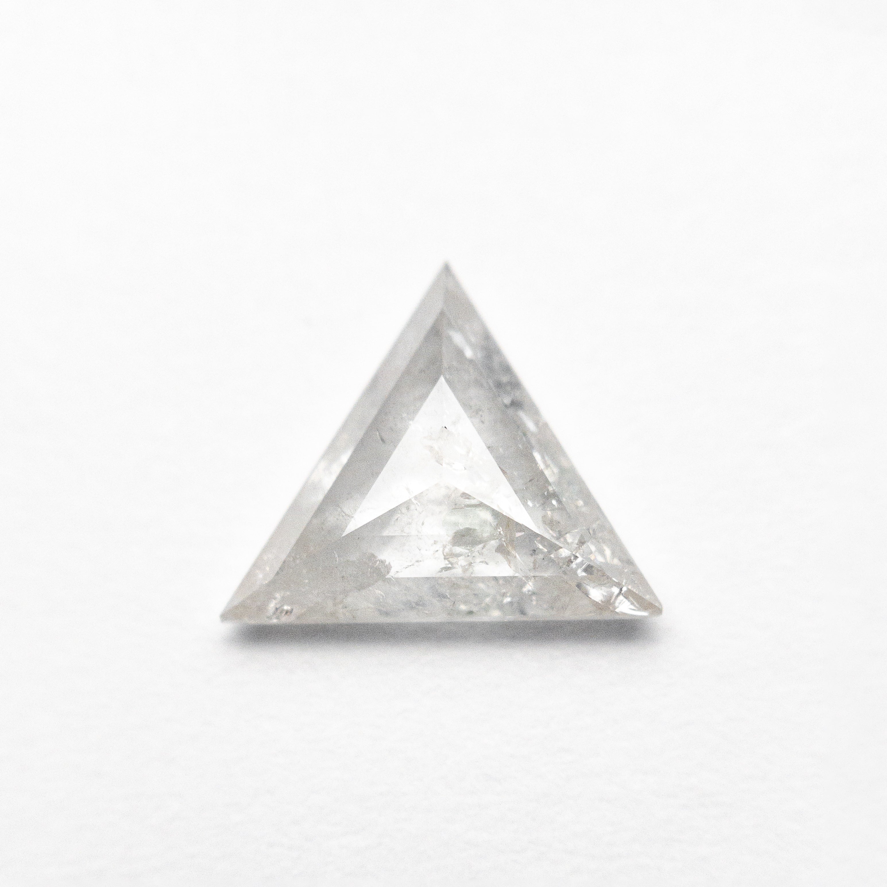 1.23ct 8.49x9.22x2.74mm Triangle Rosecut 25807 - 31 - Lelya - bespoke engagement and wedding rings made in Scotland, UK