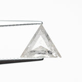 1.23ct 8.49x9.22x2.74mm Triangle Rosecut 25807 - 31 - Lelya - bespoke engagement and wedding rings made in Scotland, UK