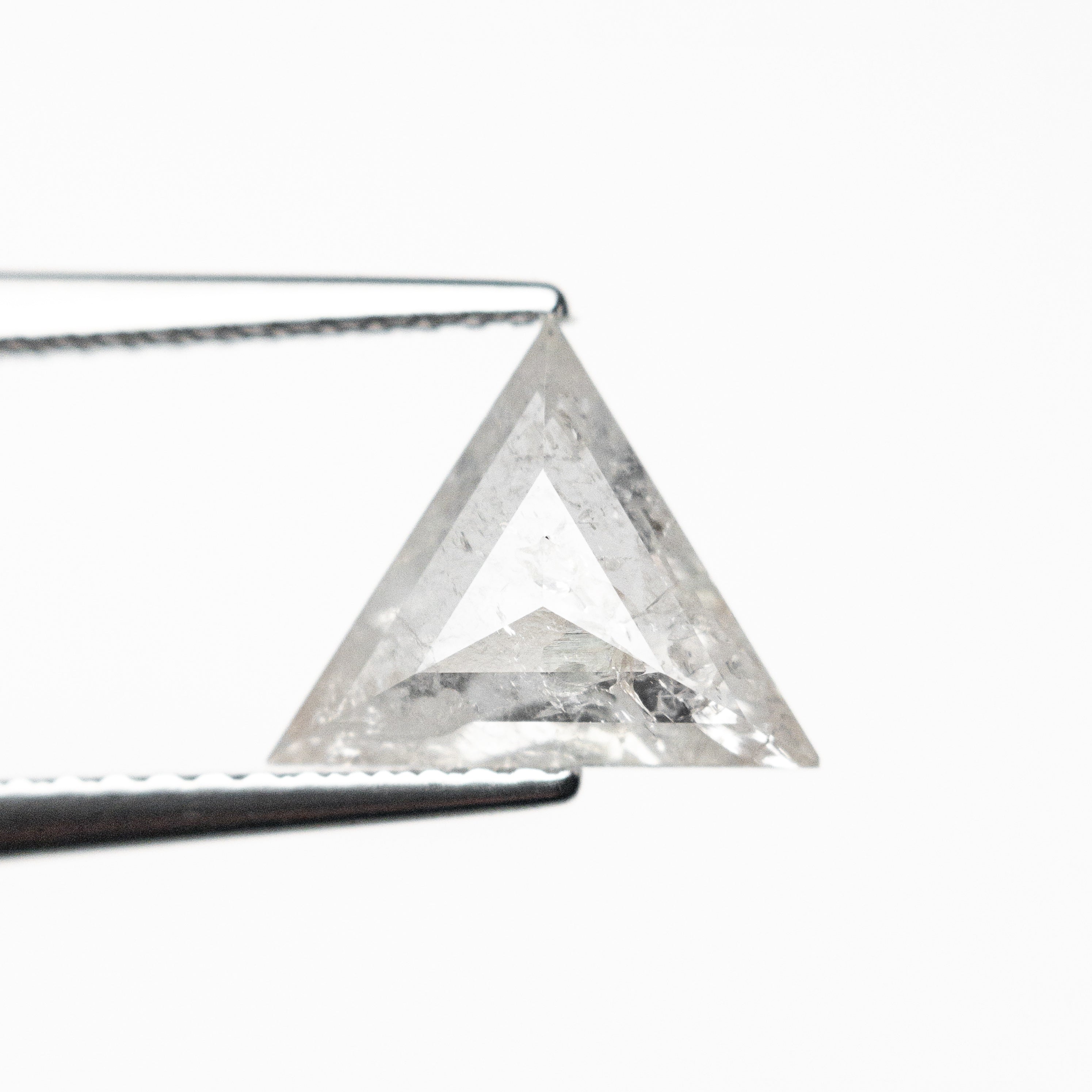 1.23ct 8.49x9.22x2.74mm Triangle Rosecut 25807 - 31 - Lelya - bespoke engagement and wedding rings made in Scotland, UK