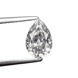 1.24ct 8.44x5.65x3.76mm Pear Brilliant 🇨🇦 27584 - 01 - Lelya - bespoke engagement and wedding rings made in Scotland, UK