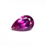 1.24ct 8.53x5.56x3.75mm Pear Brilliant Sapphire 27955 - 06 - Lelya - bespoke engagement and wedding rings made in Scotland, UK