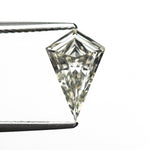 1.25ct 11.45x7.34x3.01mm Fancy Grey Kite Brilliant 20716 - 01 - Lelya - bespoke engagement and wedding rings made in Scotland, UK