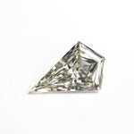 1.25ct 11.45x7.34x3.01mm Fancy Grey Kite Brilliant 20716 - 01 - Lelya - bespoke engagement and wedding rings made in Scotland, UK