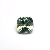 1.25ct 6.07x6.04x3.98mm Cushion Brilliant Sapphire 23468 - 02 - Lelya - bespoke engagement and wedding rings made in Scotland, UK