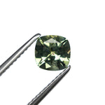 1.25ct 6.07x6.04x3.98mm Cushion Brilliant Sapphire 23468 - 02 - Lelya - bespoke engagement and wedding rings made in Scotland, UK