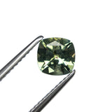 1.25ct 6.07x6.04x3.98mm Cushion Brilliant Sapphire 23468 - 02 - Lelya - bespoke engagement and wedding rings made in Scotland, UK