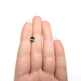 1.25ct 7.51x5.59x3.58mm Oval Brilliant Sapphire 28028-16 - Lelya - bespoke engagement and wedding rings made in Scotland, UK