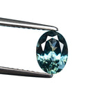 1.25ct 7.51x5.59x3.58mm Oval Brilliant Sapphire 28028-16 - Lelya - bespoke engagement and wedding rings made in Scotland, UK