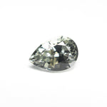 1.25ct 7.63x5.28x4.22mm Pear Brilliant Sapphire 22688-02 - Lelya - bespoke engagement and wedding rings made in Scotland, UK