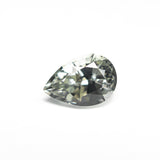 1.25ct 7.63x5.28x4.22mm Pear Brilliant Sapphire 22688-02 - Lelya - bespoke engagement and wedding rings made in Scotland, UK