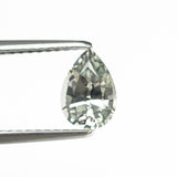 1.25ct 7.63x5.28x4.22mm Pear Brilliant Sapphire 22688-02 - Lelya - bespoke engagement and wedding rings made in Scotland, UK