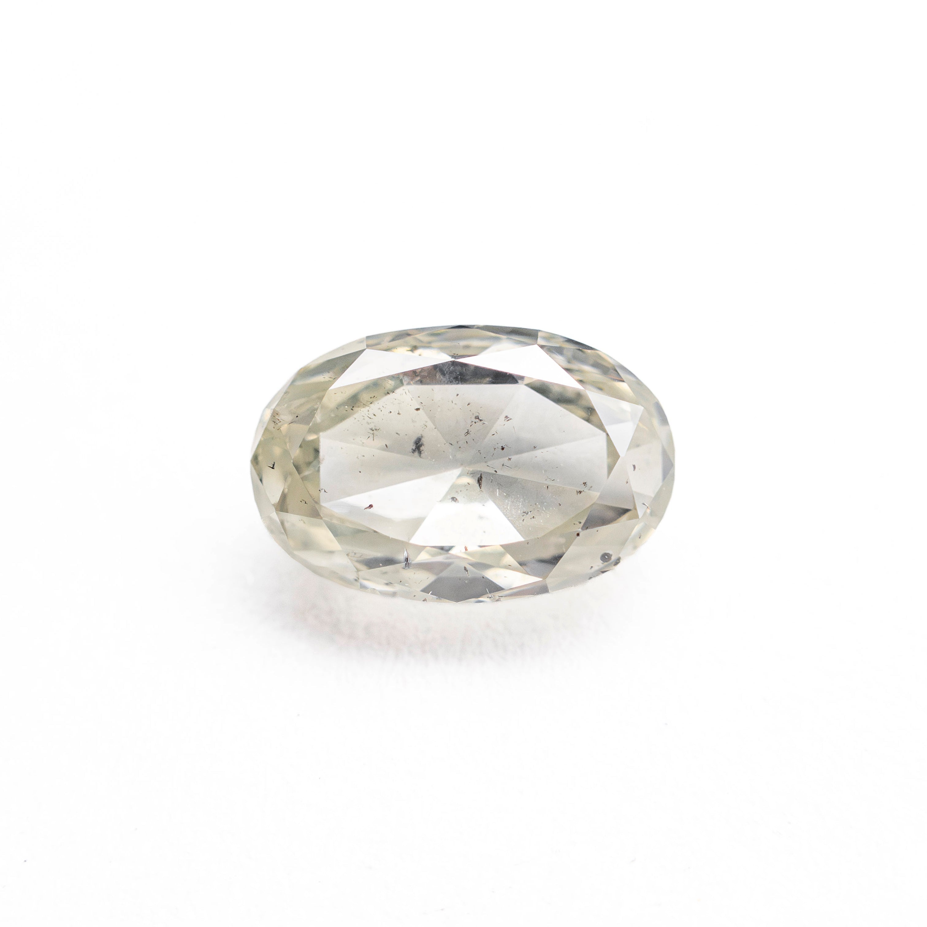 1.25ct 7.72x5.07x3.45mm Oval Double Cut 27223-02 - Lelya - bespoke engagement and wedding rings made in Scotland, UK