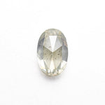 1.25ct 7.72x5.07x3.45mm Oval Double Cut 27223-02 - Lelya - bespoke engagement and wedding rings made in Scotland, UK
