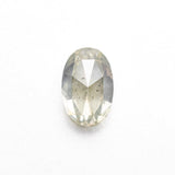 1.25ct 7.72x5.07x3.45mm Oval Double Cut 27223-02 - Lelya - bespoke engagement and wedding rings made in Scotland, UK