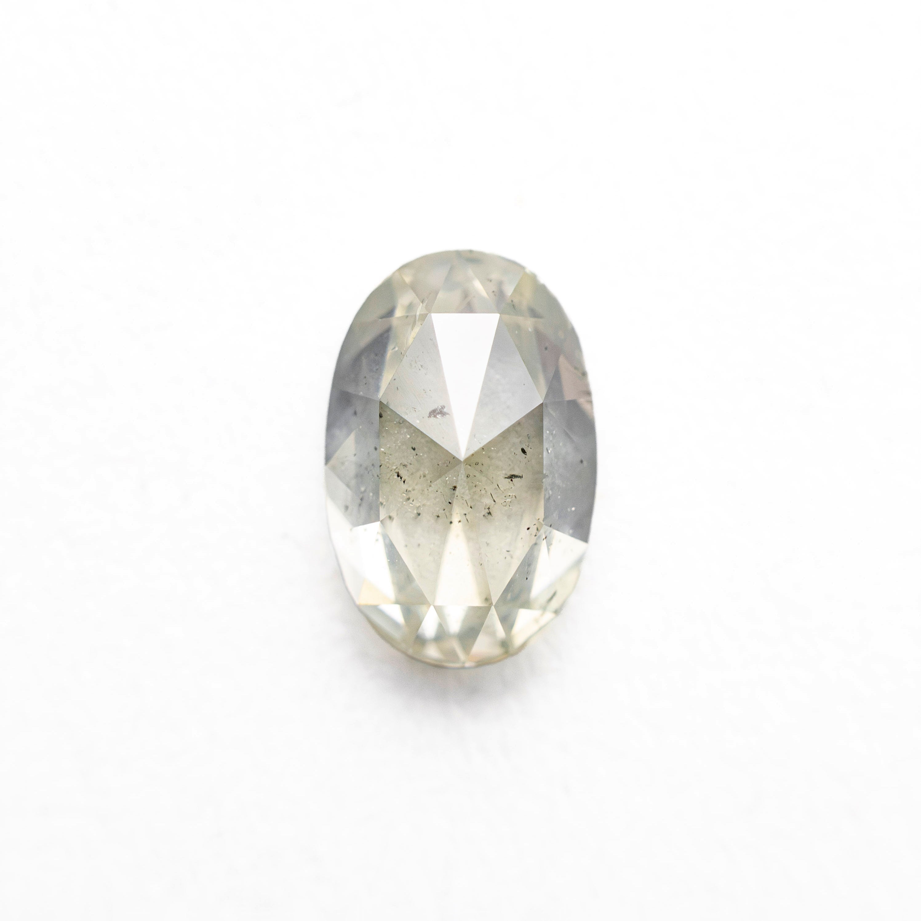 1.25ct 7.72x5.07x3.45mm Oval Double Cut 27223-02 - Lelya - bespoke engagement and wedding rings made in Scotland, UK