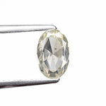 1.25ct 7.72x5.07x3.45mm Oval Double Cut 27223-02 - Lelya - bespoke engagement and wedding rings made in Scotland, UK
