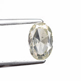 1.25ct 7.72x5.07x3.45mm Oval Double Cut 27223-02 - Lelya - bespoke engagement and wedding rings made in Scotland, UK