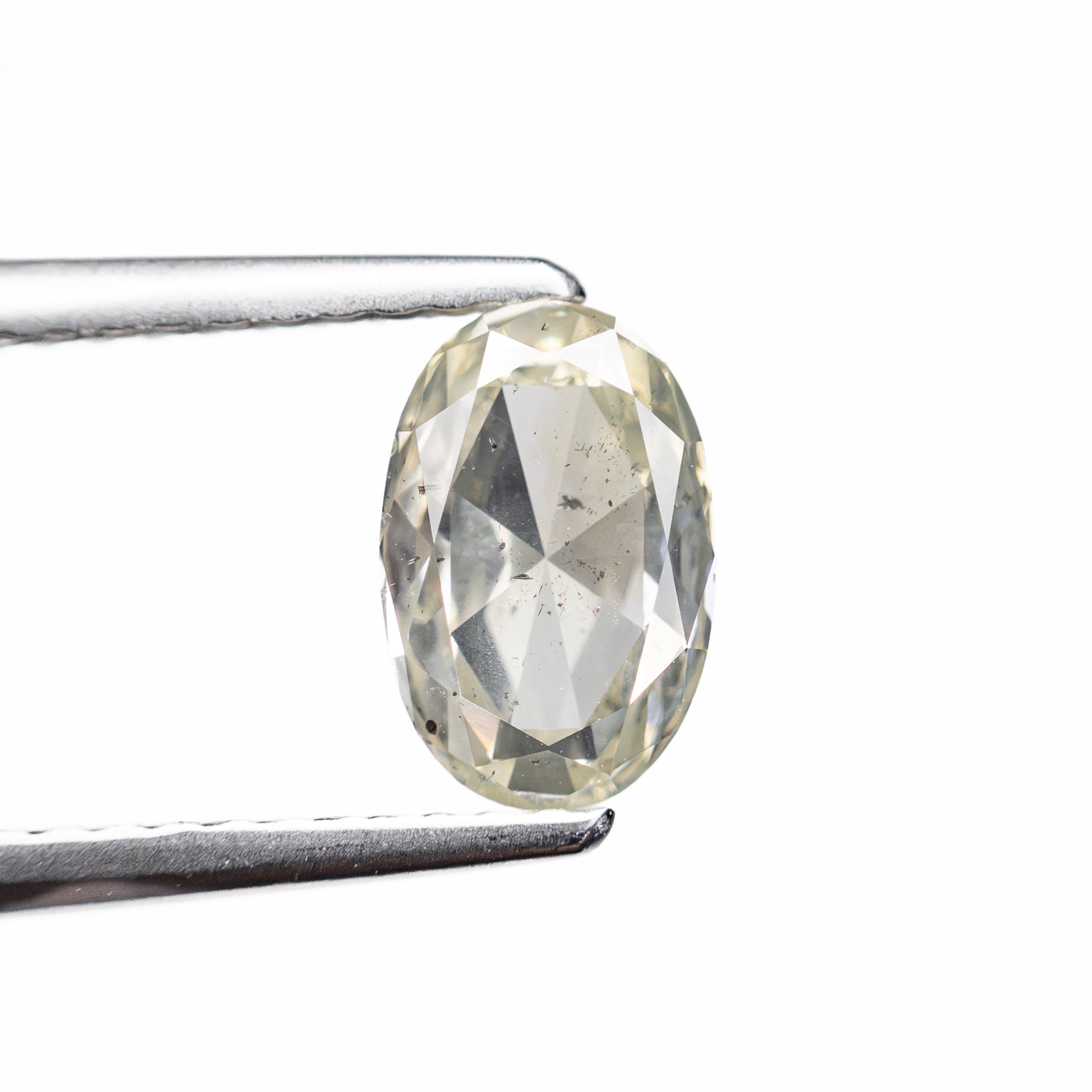 1.25ct 7.72x5.07x3.45mm Oval Double Cut 27223-02 - Lelya - bespoke engagement and wedding rings made in Scotland, UK