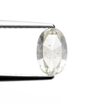 1.25ct 7.72x5.07x3.45mm Oval Double Cut 27223-02 - Lelya - bespoke engagement and wedding rings made in Scotland, UK