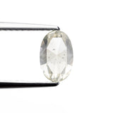 1.25ct 7.72x5.07x3.45mm Oval Double Cut 27223-02 - Lelya - bespoke engagement and wedding rings made in Scotland, UK