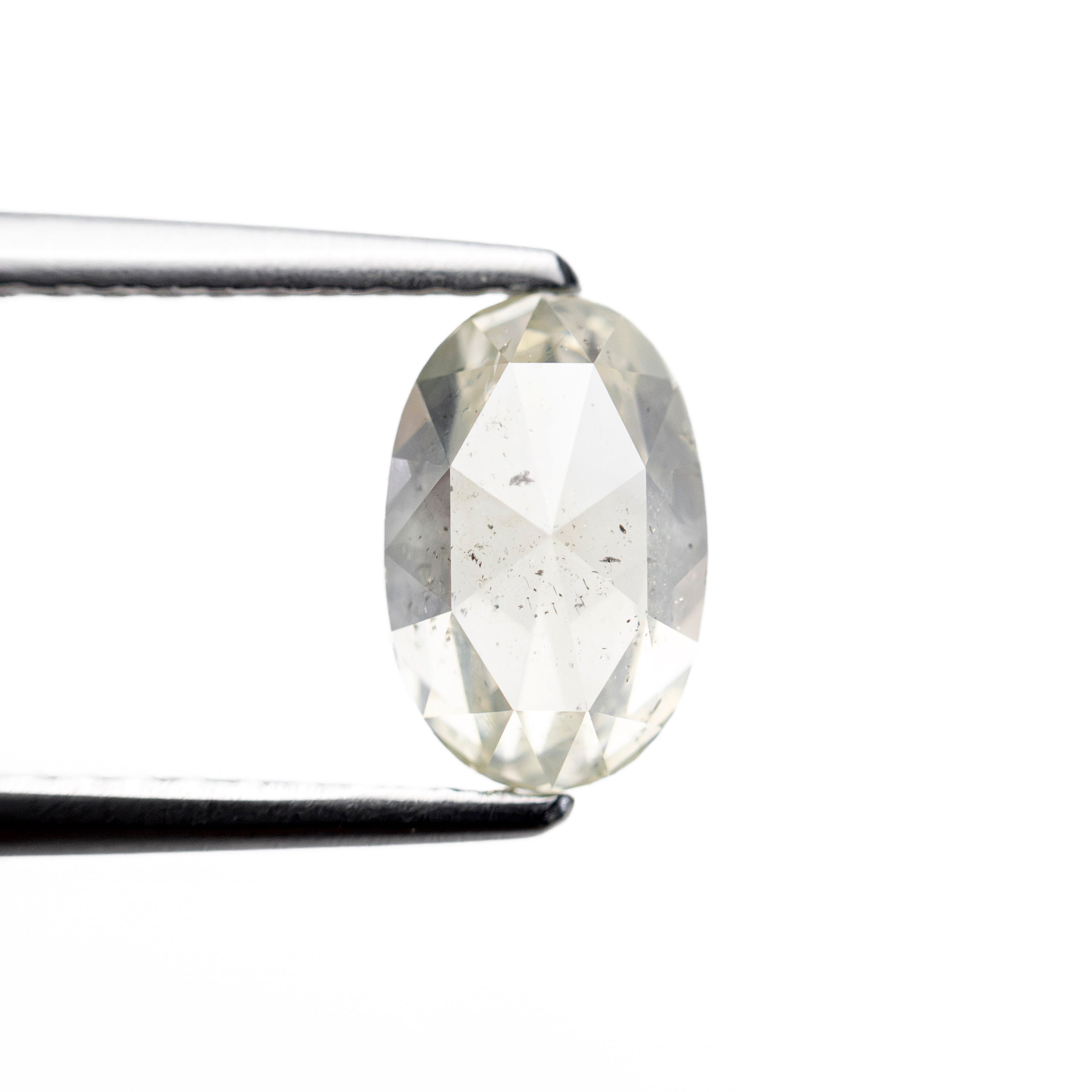1.25ct 7.72x5.07x3.45mm Oval Double Cut 27223-02 - Lelya - bespoke engagement and wedding rings made in Scotland, UK
