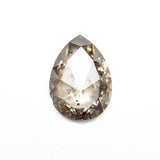 1.25ct 9.09x6.61x2.53mm Pear Rosecut 27537 - 23 - Lelya - bespoke engagement and wedding rings made in Scotland, UK