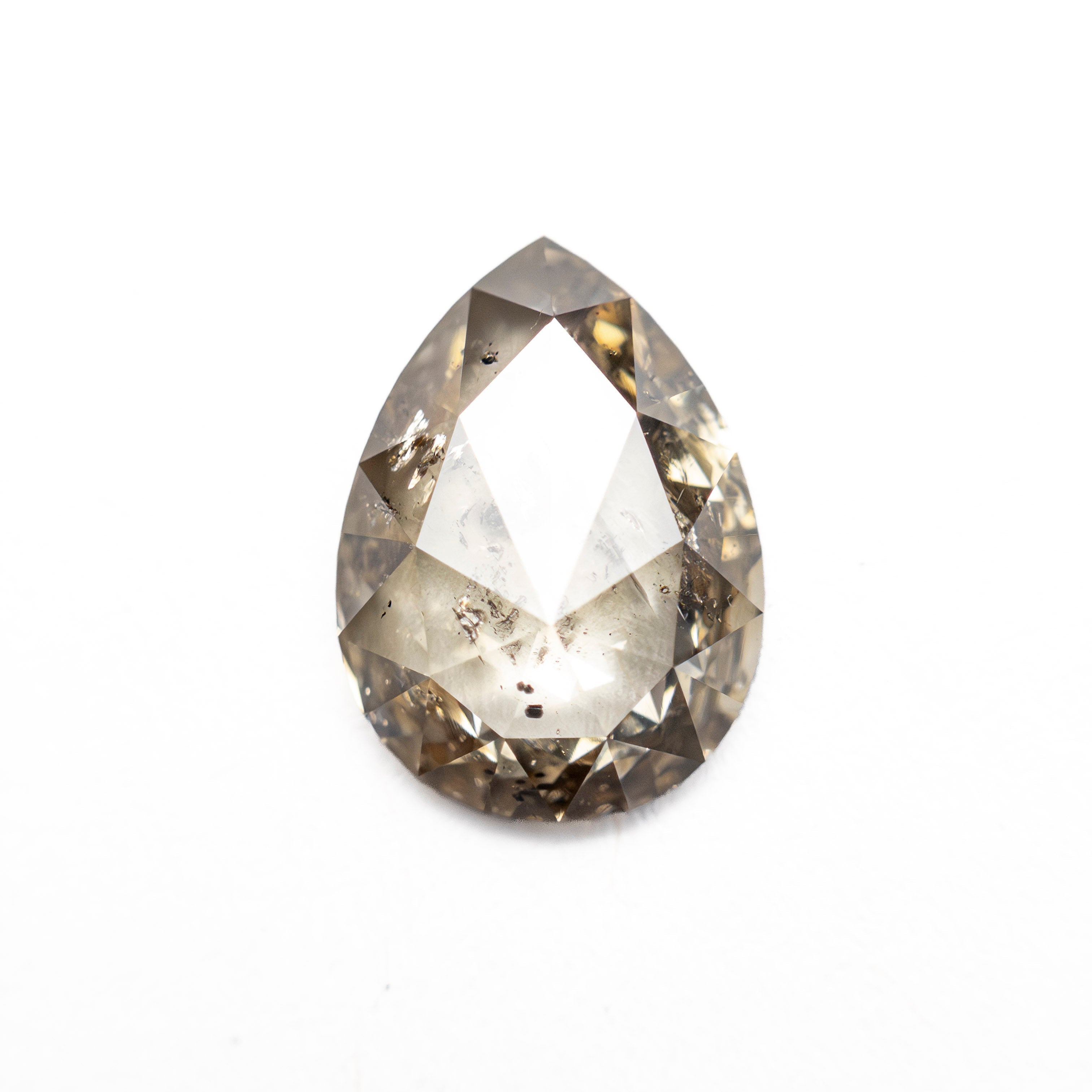 1.25ct 9.09x6.61x2.53mm Pear Rosecut 27537 - 23 - Lelya - bespoke engagement and wedding rings made in Scotland, UK