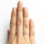 1.25ct 9.67x6.83x2.27mm Octagon Rosecut Sapphire 22434-14 - Lelya - bespoke engagement and wedding rings made in Scotland, UK