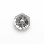 1.26ct 6.83x5.89c4.36mm Hexagon Rosecut 🇨🇦 27607 - 01 - Lelya - bespoke engagement and wedding rings made in Scotland, UK