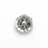 1.26ct 6.83x5.89c4.36mm Hexagon Rosecut 🇨🇦 27607 - 01 - Lelya - bespoke engagement and wedding rings made in Scotland, UK