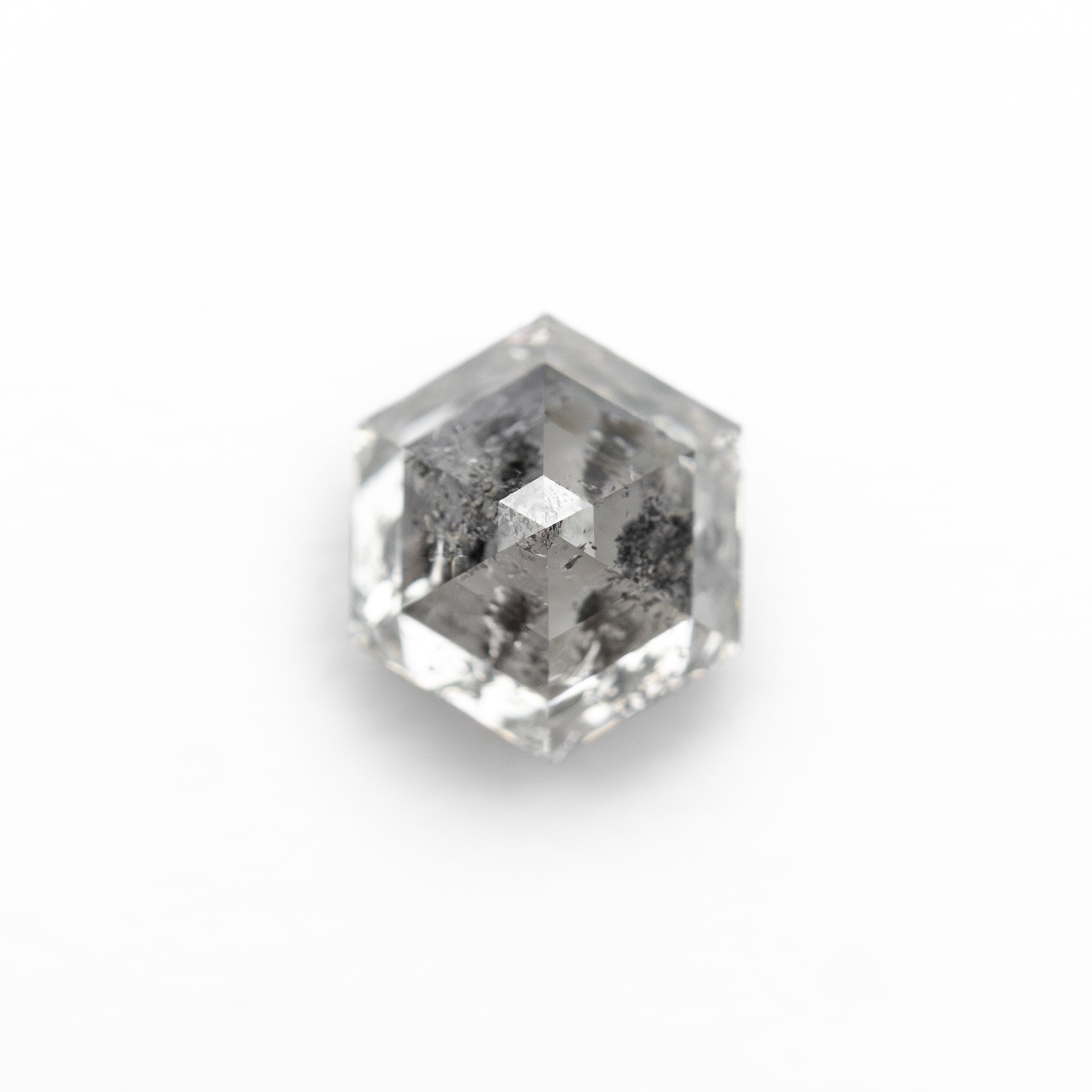1.26ct 6.83x5.89c4.36mm Hexagon Rosecut 🇨🇦 27607 - 01 - Lelya - bespoke engagement and wedding rings made in Scotland, UK